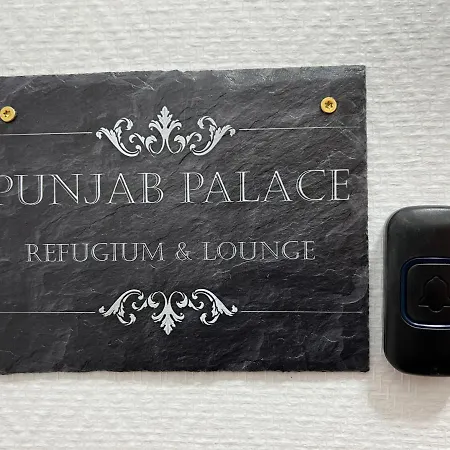 Punjab Palace Refugium Vendégház Pforzheim