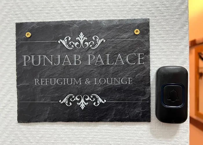 Punjab Palace Refugium Vendégház Pforzheim